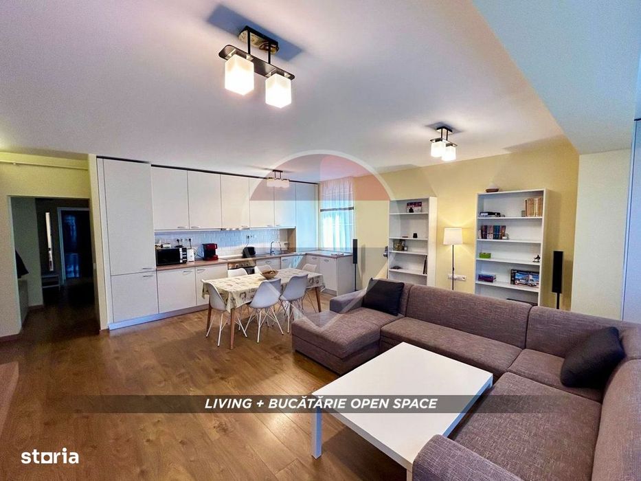 Apartament deosebit cu curte interioara privata – Zonă Premium — fotografia 1
