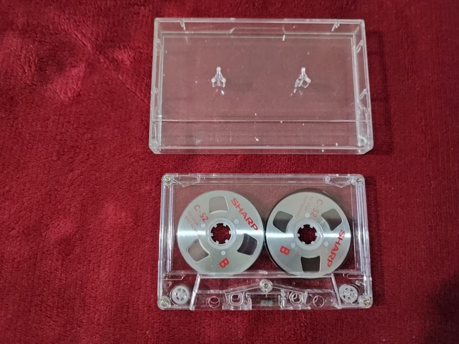 Casetă Audio (ROLE Aluminiu)