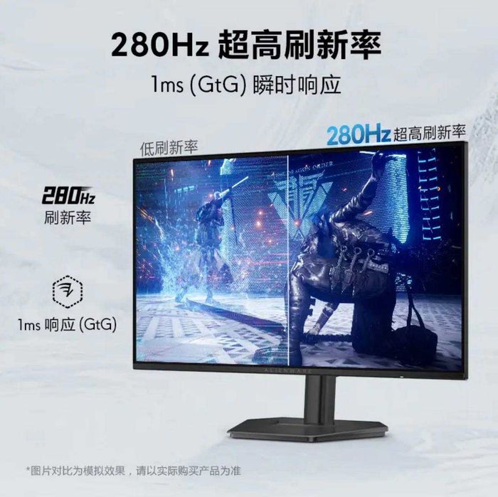 Dell Alienware AW2726DL 27" WQHD (2560x1440)