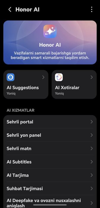 Honor 400 5G 8/256 GB Holati zor