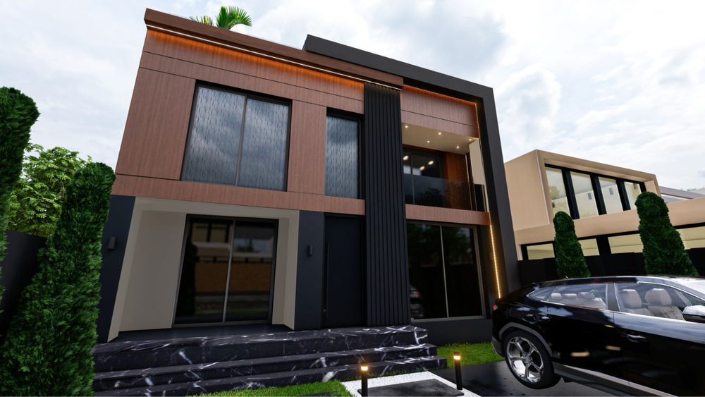 Randari Arhitecturale, Design interior, Implementare