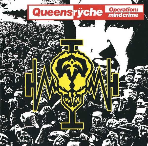 CD Queensryche - Operation Mindcrime 1988