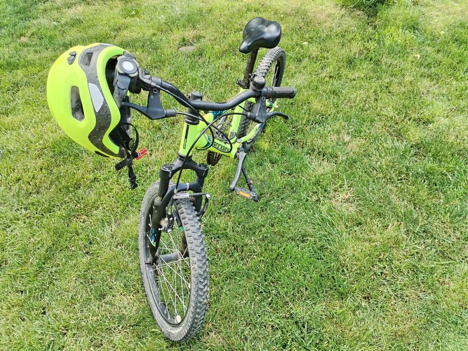 Bicicleta + casca