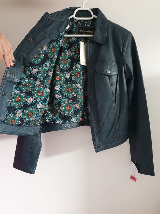 Jacheta piele naturala