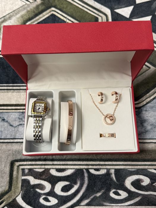 Набор часы браслет