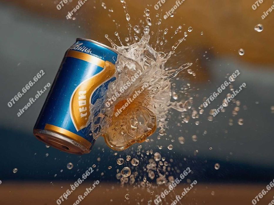 Pistol *MODIFICAT-MAXIM* 28J! Hdp V.2 (Cu Bile De Cauciuc Co2) Airsoft