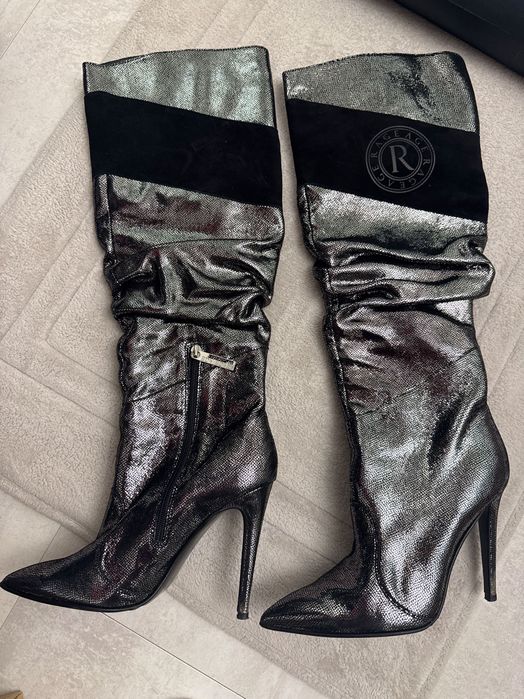 Високи ботуши Age Rage