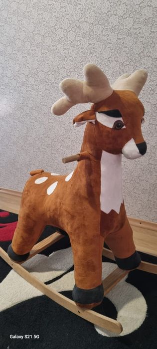 Детская качалка олень