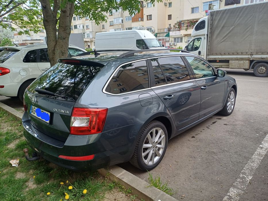 Skoda octavia 3  2014