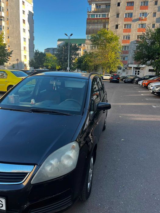 Opel Zafira b 7 locuri