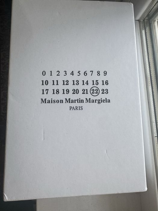 Кеды Maison Margiela белые 42 размер