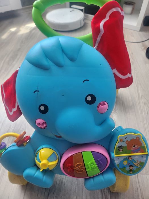 Локар слон  проходилка фишар прайс