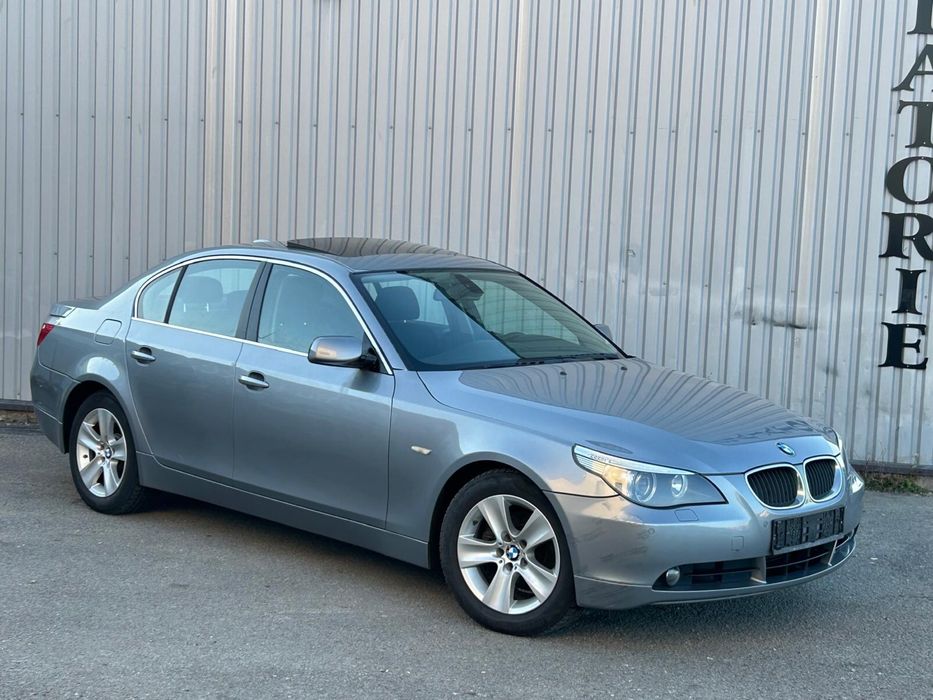 Bmw 520d 163 cp e60 seria5 M47 trapa xenon