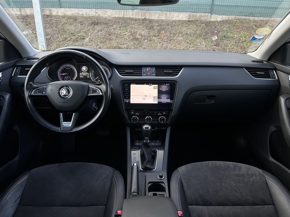 Skoda Octavia SCOUT 184Cp DSG 4x4 / Far LED /RATE/ Garantie / TVA