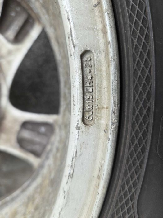 15 4x108 Peugeot 206 джанти + гуми