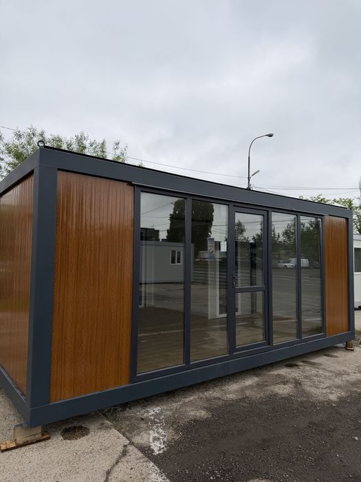Vindem containere modulare tip birou tip cafenea