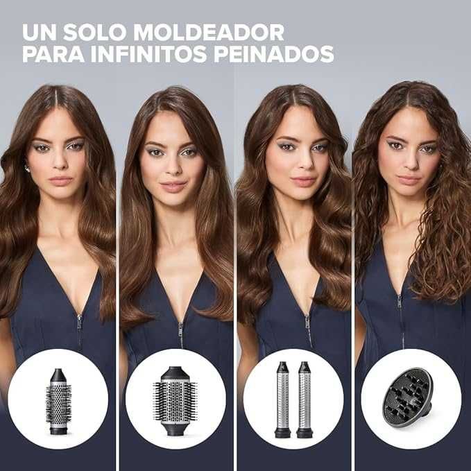 Bellissima Imetec Prodigy Deluxe 6в1 Сешоар стайлер с горещ въздух