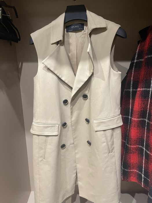 Тренч Zara collection. Размер M.