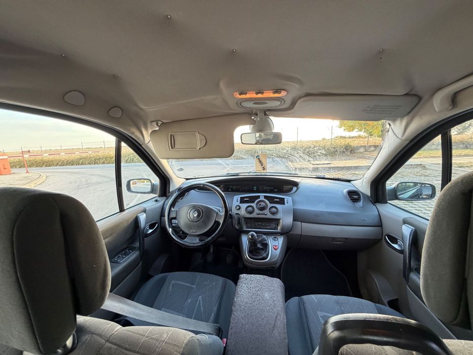 Renalut Scenik 1.6 ГАЗ