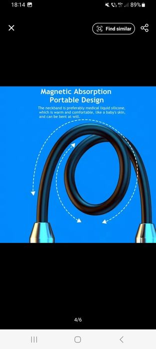 Casti wireless Bluetooth 5.0