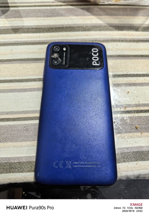 Продам нерабочий poco m3 pro