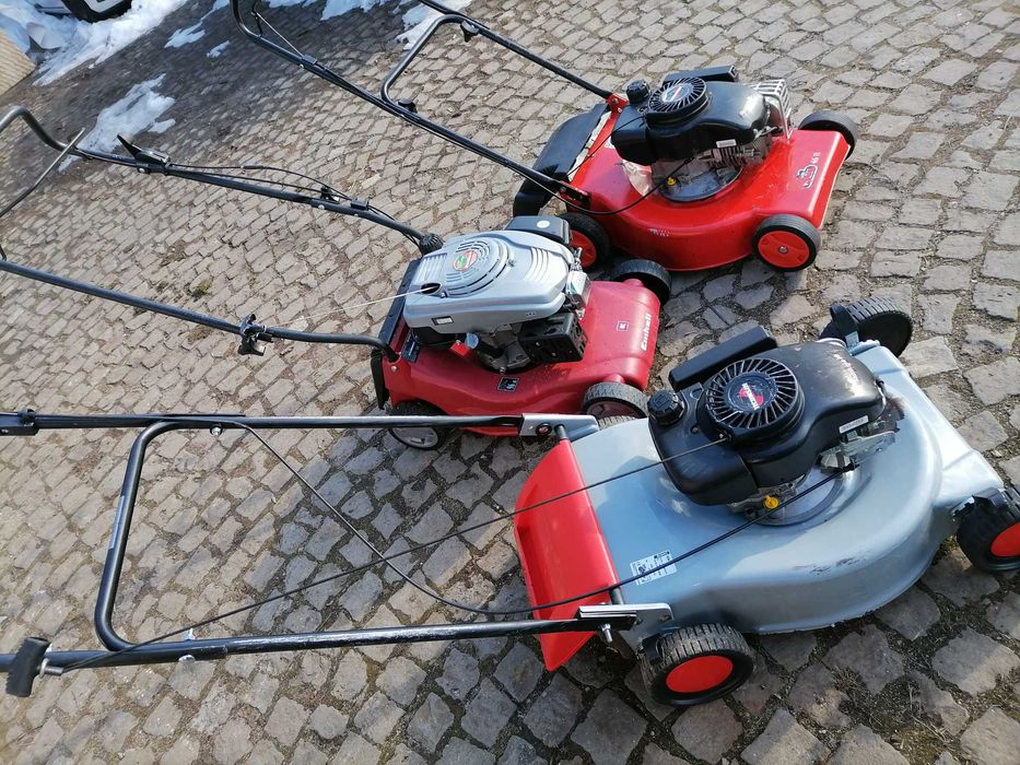 Бензинова косачка