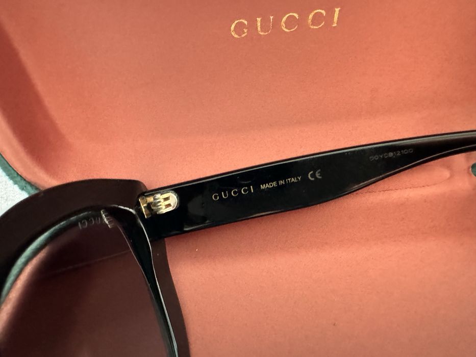 Слънчеви очила Gucci GG0327S 001
