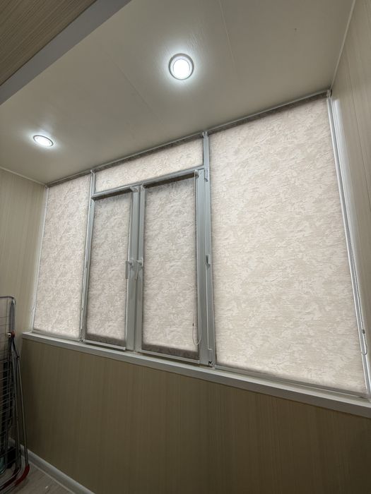 Ролл шторы и жалюзи