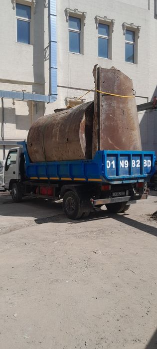 Исузу вывоз мусора мусор ташиш хизмати