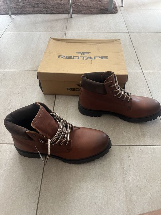 Нови мъжки ботуши Red tape номер 44