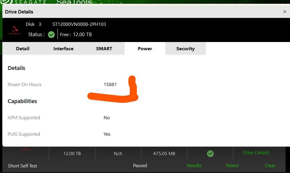 3 БРОЯ Seagate IronWolf 12TB (ST12000VN0008)