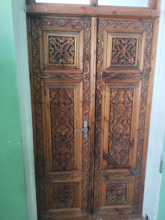 Двери деревянные Уймакорлик