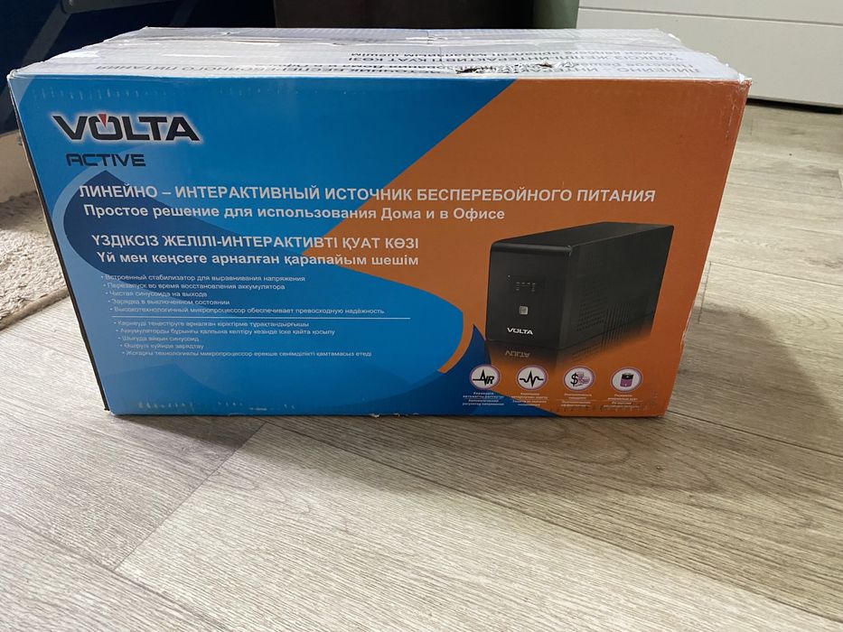 Бесперебойник VOLTA active 1500 LED