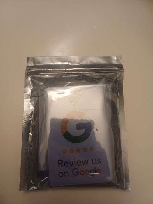 Google Review NFC карти