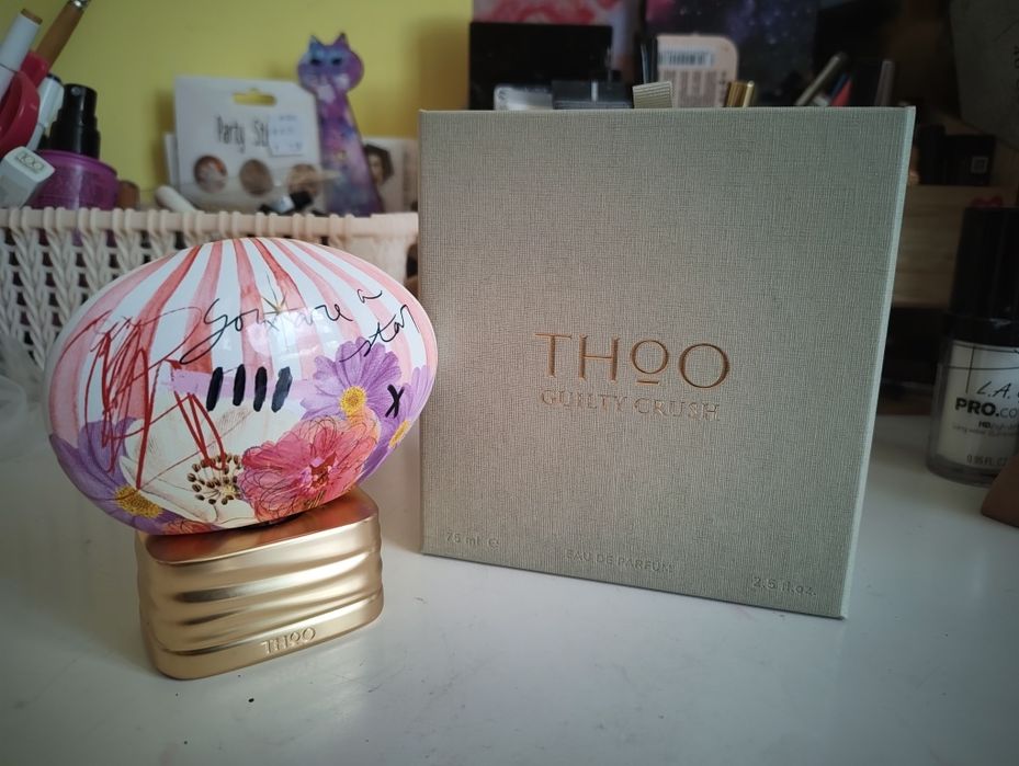 the house of Oud Guilty crush niche eau de parfum