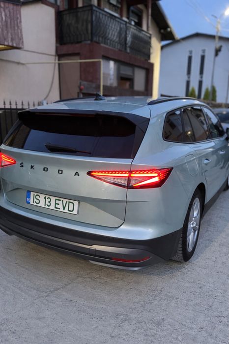 Skoda ENYAQ iV60 - garantie totala aug 2026/ baterie 2030 -full electric