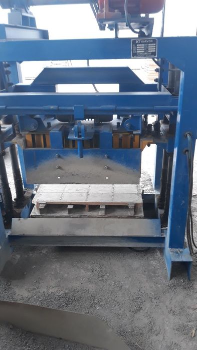 Шлокоблок опорат сотилади блок станоки