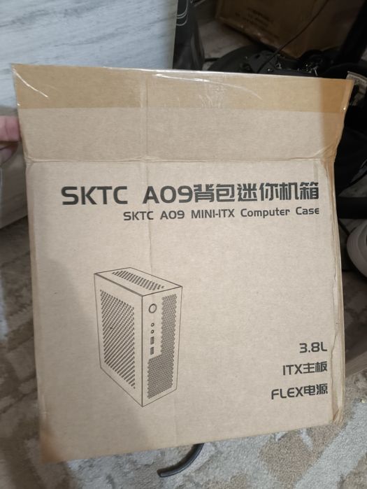 ITX корпус SKTC A09