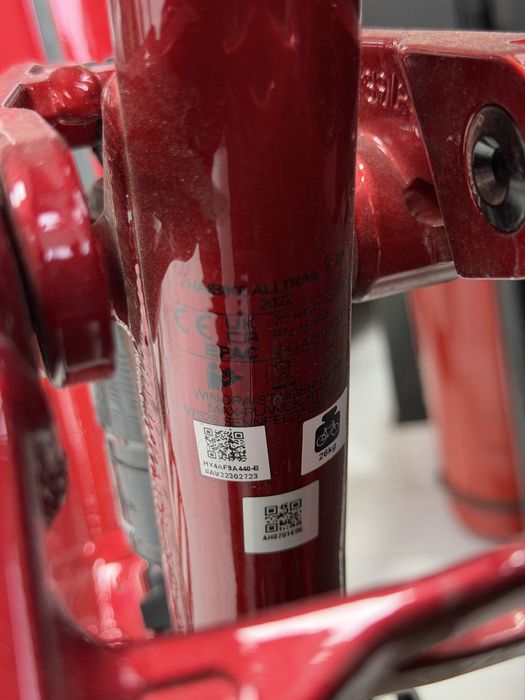 Bicicleta Electrica Haibike AllTrail 5 29 i630 12-G Deore 22