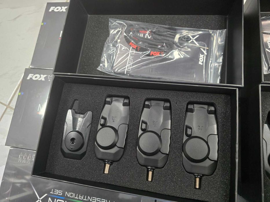 Сигнализатори Fox Mini Micron X