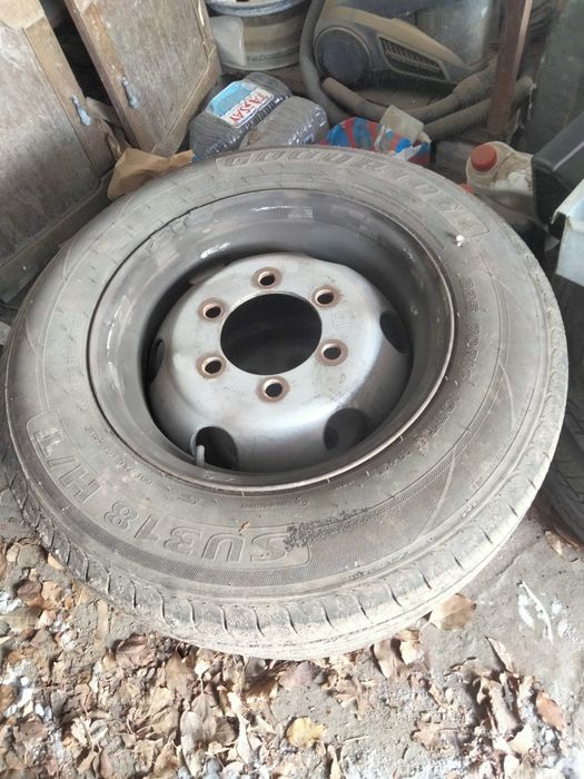 Продам разварки на газель с шинами