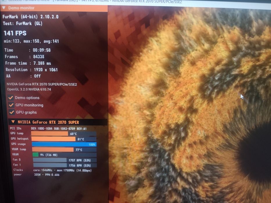 Asus Geforce Rtx 2070 Super