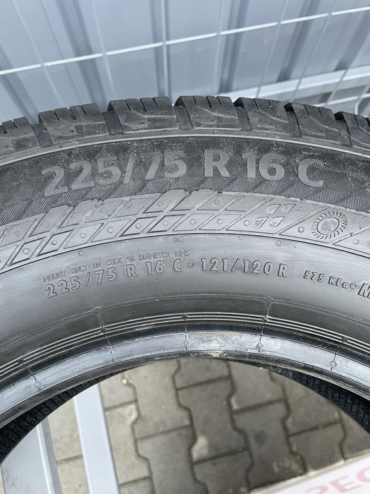 Cauciucuri 225/75R16C Continental, anvelope 225/75/16C 121/120R 2023