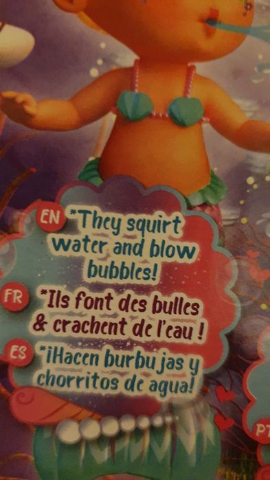 Papusa Barbie /bloopies .