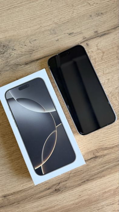 Iphone 16 pro max 256 gb Natural Titanium