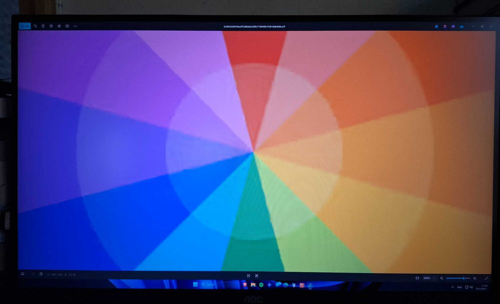 Монитор AOC Q27G2U геймърски плосък