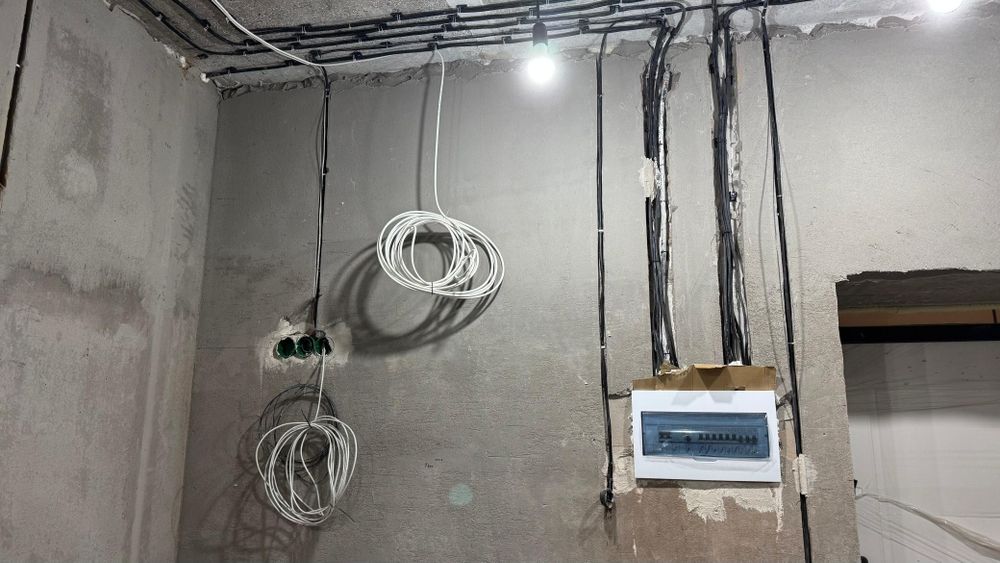 Электромонтажные работы