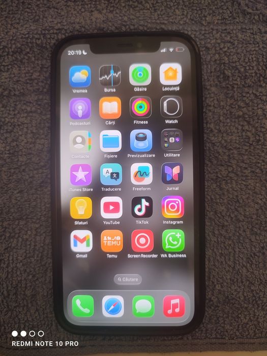 iPhone 12,64gb spate spart