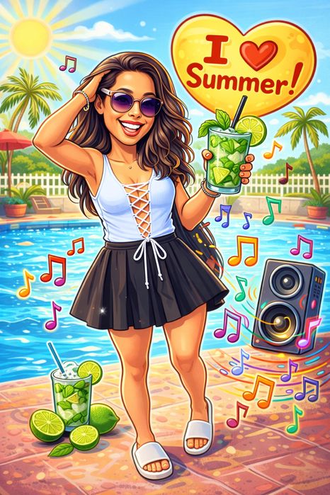 Карикатури по поръчка – подарък, който ще разсмее всички!