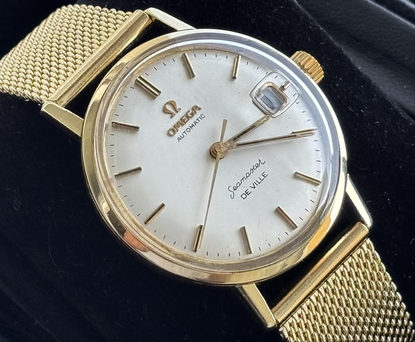 Omega Seamaster De Ville Aur 18k Automatic